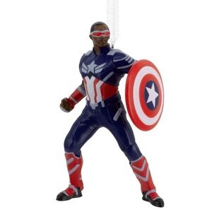 New Hallmark Marvel Captain America: Brave New World Sam Wilson Ornament 2025